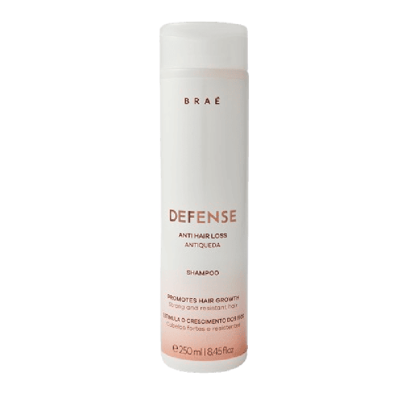 BRAÉ SHAMPOO DEFENSE ANTIQUEDA 250ml