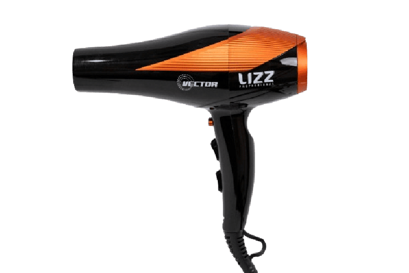 LIZZ PROFESSIONAL SECADOR VECTOR 127V (2200W) / 220V (2400W)