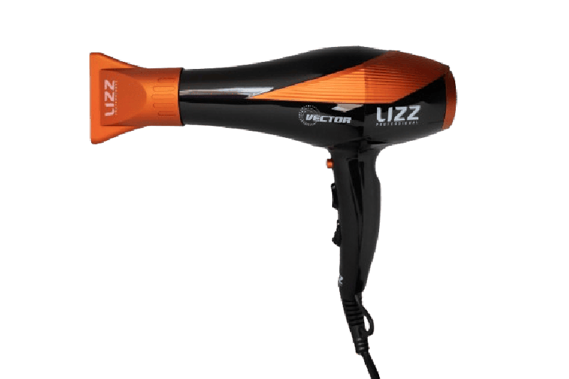LIZZ PROFESSIONAL SECADOR VECTOR 127V (2200W) / 220V (2400W)