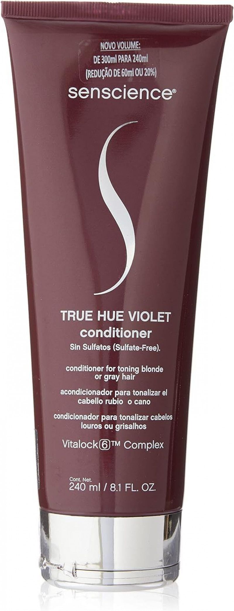 SENSCIENCE TRUE HUE SHAMPOO 240ml