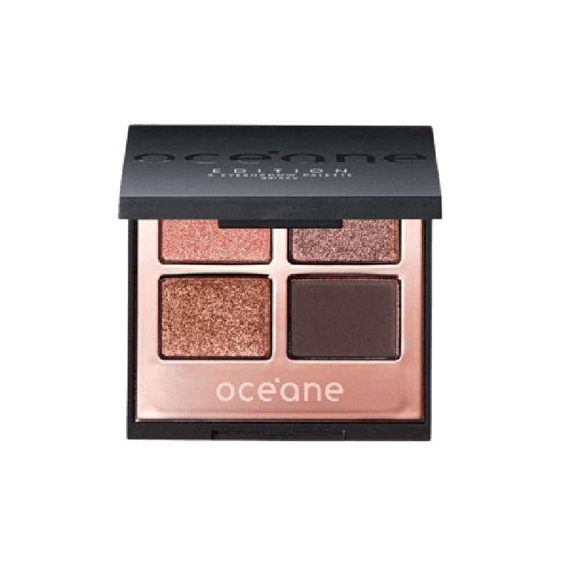 PALETA DE SOMBRA OCÉANE EDITION - 4 EYESHADOW PALETTE GALAXY 4.5g