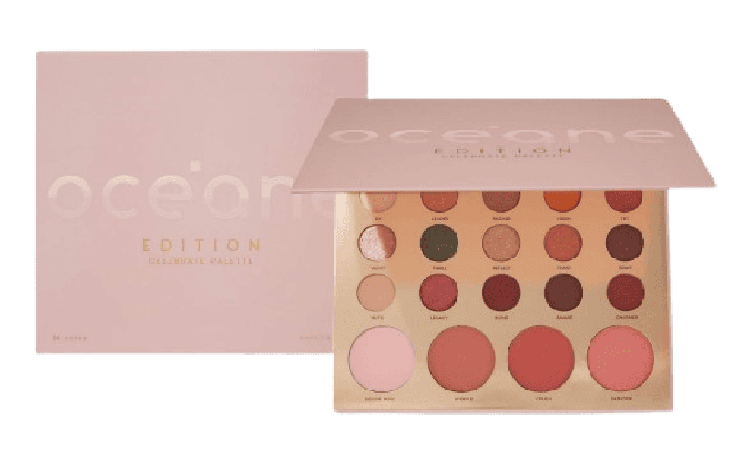 PALETA MULTIFUNCIONAL OCÉANE EDITION - CELEBRATE PALETTE 32.3g