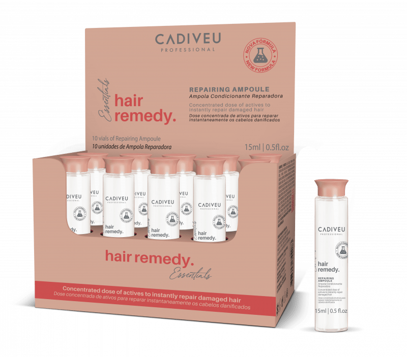 CADIVEU PROFESSIONAL ESSENTIALS HAIR REMEDY AMPOLA 10x15ml