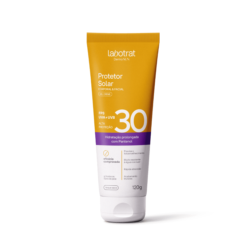 Protetor Corporal FPS 30 Dermo Sun 120g Labotrat