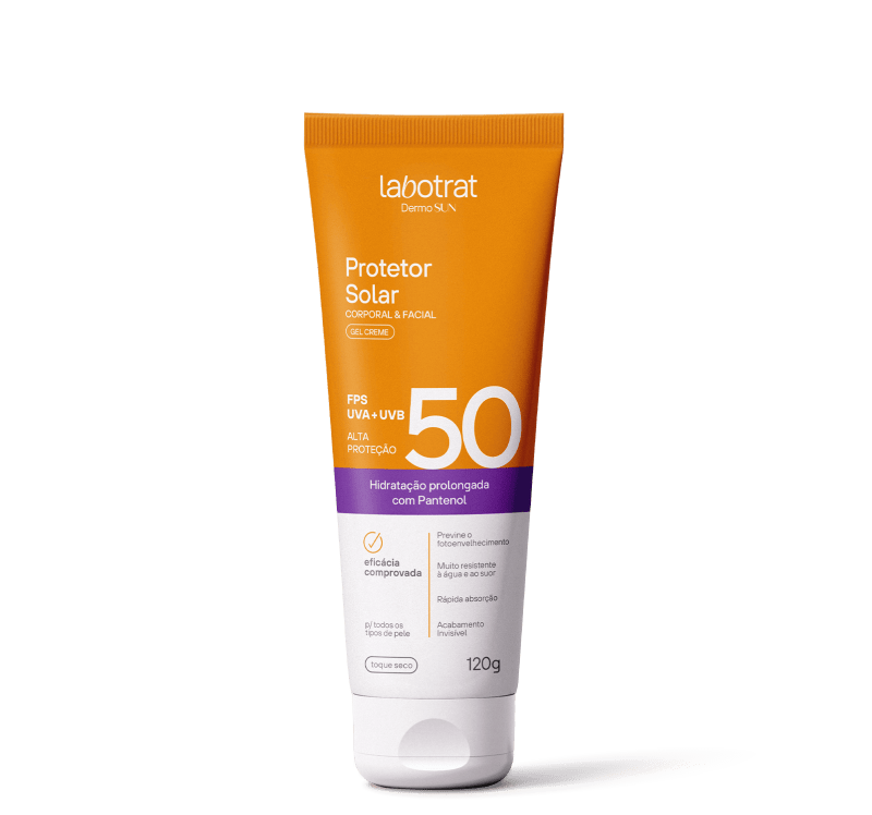 Protetor Corporal FPS 50 Dermo Sun 120g Labotrat