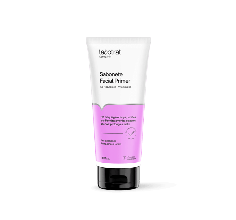 Sabonete Facial Primer Dermo Skin 100ml Labotrat