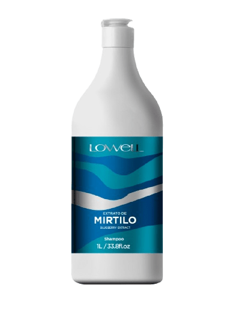 Kit c/ 3 produtos Mirtilo lavatório Lowell 
