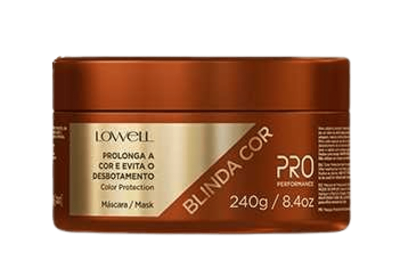 Kit c/ 3 produtos Blinda Cor home care Lowell 