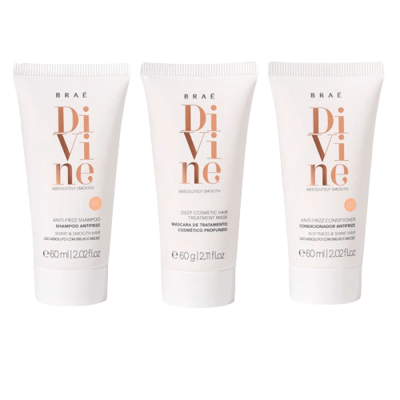 KIT TRAVEL SIZE - DIVINE 60ML