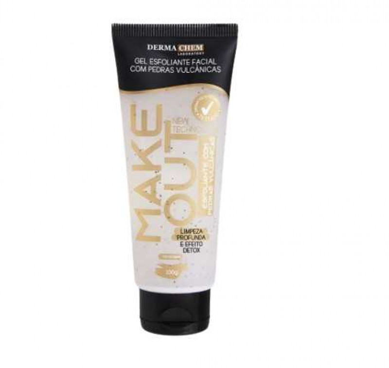 DERMACHEM ESFOLIANTE GEL PEDRAS VULCANICAS 100g