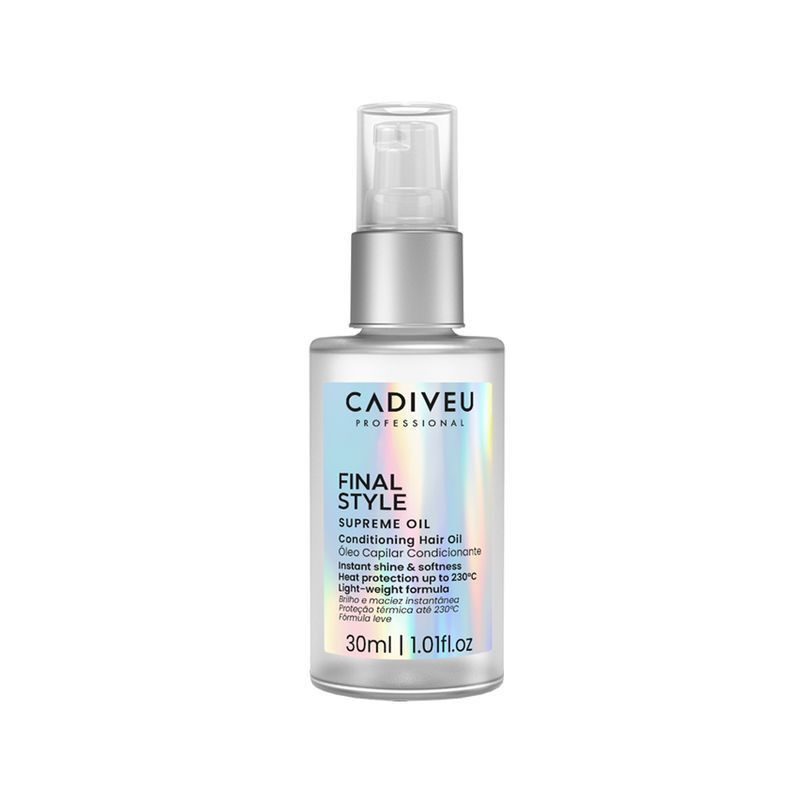 CD FINAL STYLE OIL SUPER COND 30ML - PA0637 UN COM 1 UN