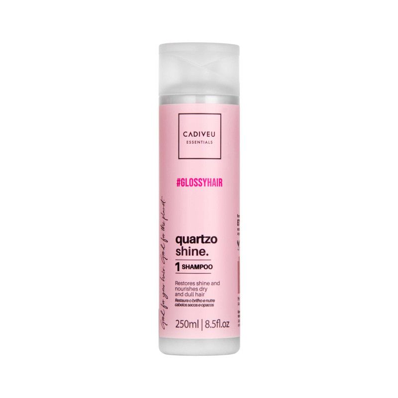 CADIVEU PROFESSIONAL ESSENTIALS QUARTZO SHINE SHAMPOO 250ml