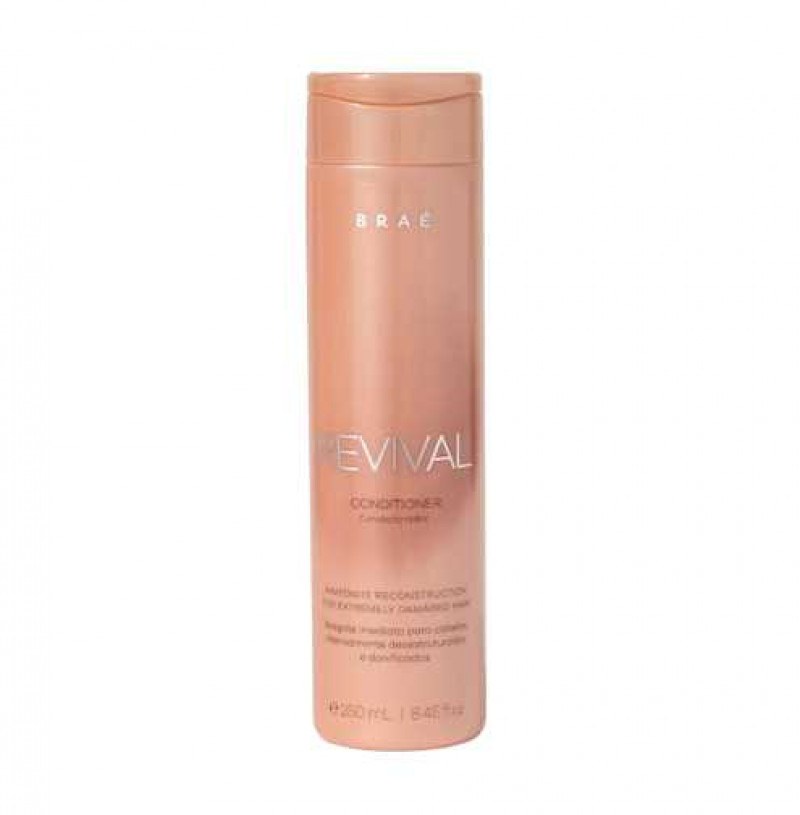 BRAÉ CONDICIONADOR REVIVAL 250ml