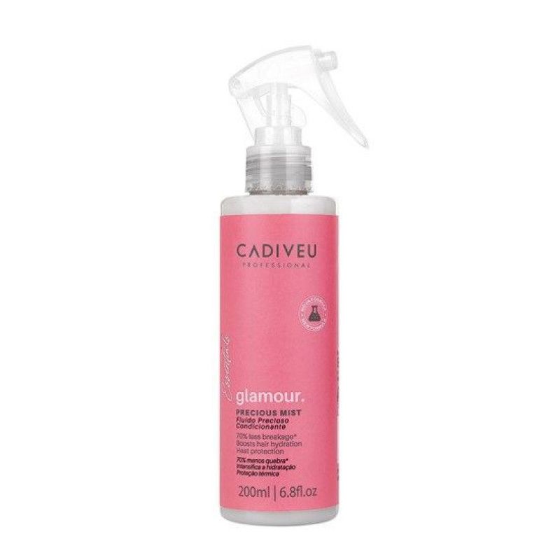CADIVEU PROFESSIONAL ESSENTIALS GLAMOUR FLUÍDO PRECIOSO 200ml l