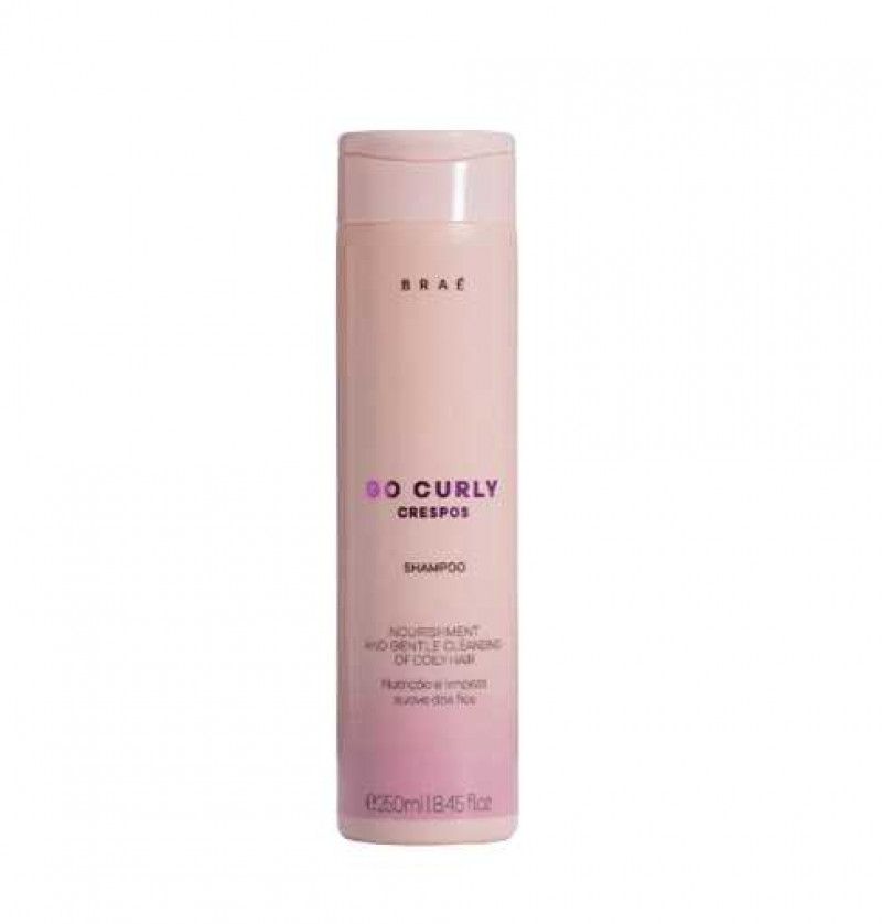 BRAÉ SHAMPOO GO CURLY CRESPOS 250ml