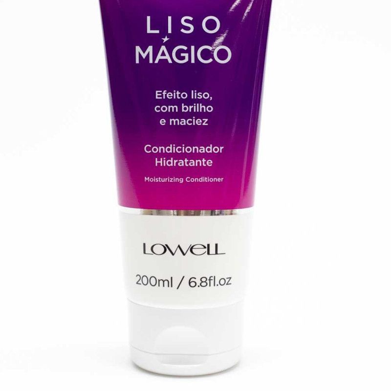 LOWELL CONDICIONADOR LISO MAGICO 200ml