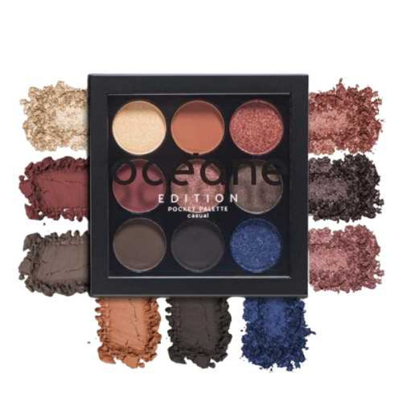 OCÉANE EDITION PALETA DE SOMBRAS POCKET CASUAL 7g