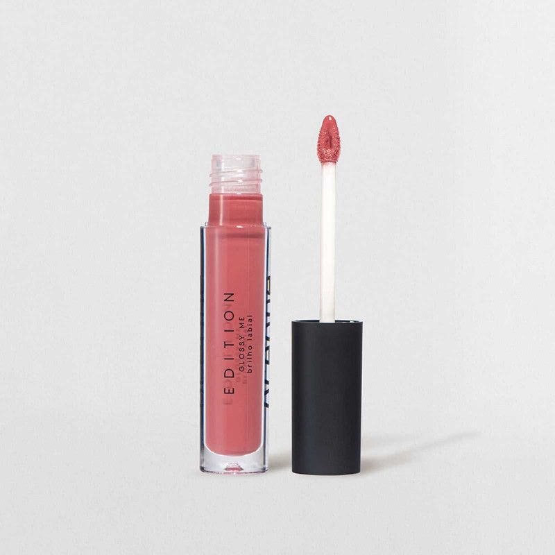 OCÉANE EDITION BRILHO LABIAL GLOSSY ME ROSE