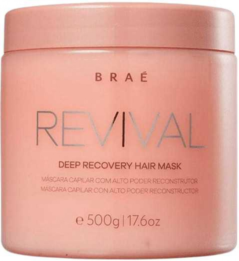 BRAÉ MÁSCARA REVIVAL DEEP RECOVERY 500g