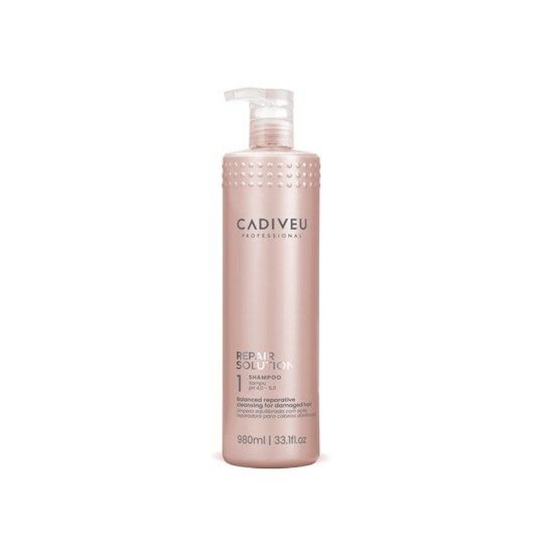 CADIVEU PROFESSIONAL SHAMPOO REPARADOR REPAIR SOLUTION 980ml