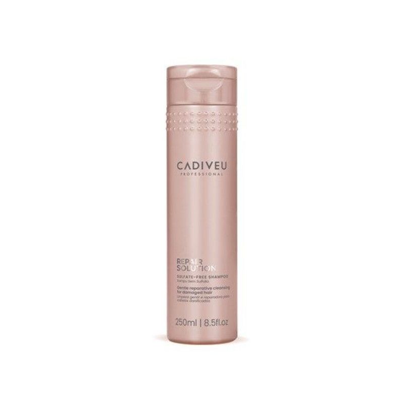 CADIVEU SHAMPOO PROFESSIONAL REPAIR SOLUTION REPARADOR S/SULFATO 250ml