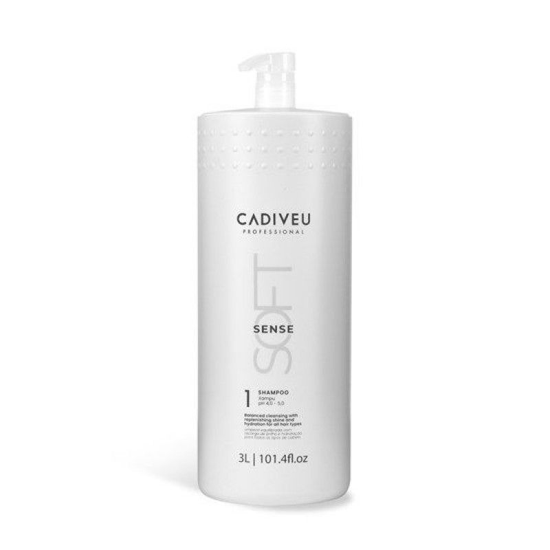 CADIVEU PROFESSIONAL SHAMPOO SOFT SENSE 3000m