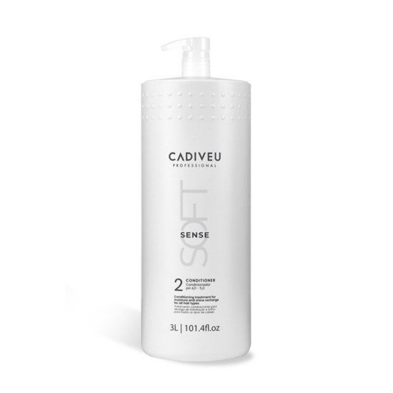 CADIVEU CONDICIONADOR PROFESSIONAL SOFT SENSE 3L