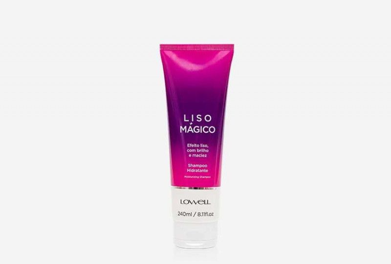 LOWELL SHAMPOO LISO MÁGICO 240ml