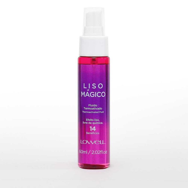 LOWELL FLUIDO LISO MÁGICO 60ml