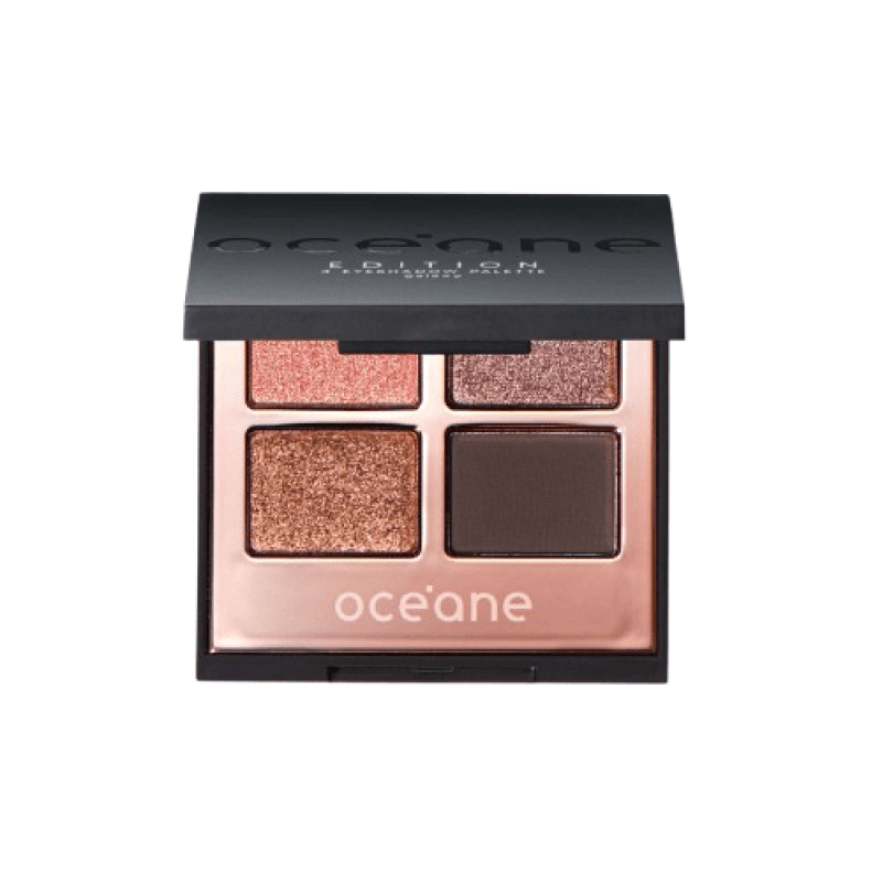 PALETA DE SOMBRA OCÉANE EDITION - 4 EYESHADOW PALETTE GALAXY 4.5g