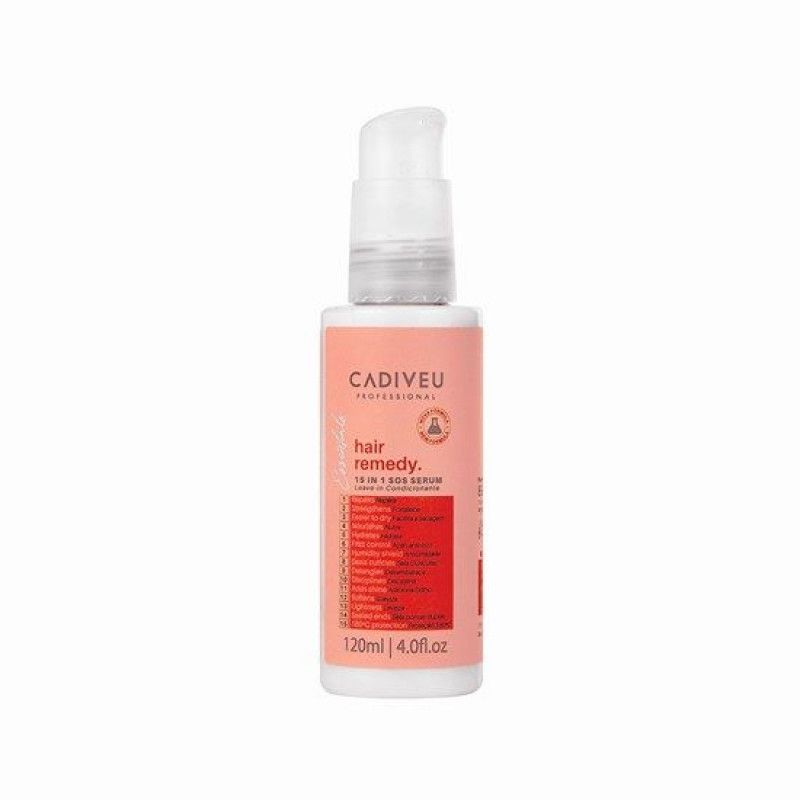 CADIVEU PROFESSIONAL ESSENTIALS HAIR REMEDY LEAVE IN SOS SERUM 120ml