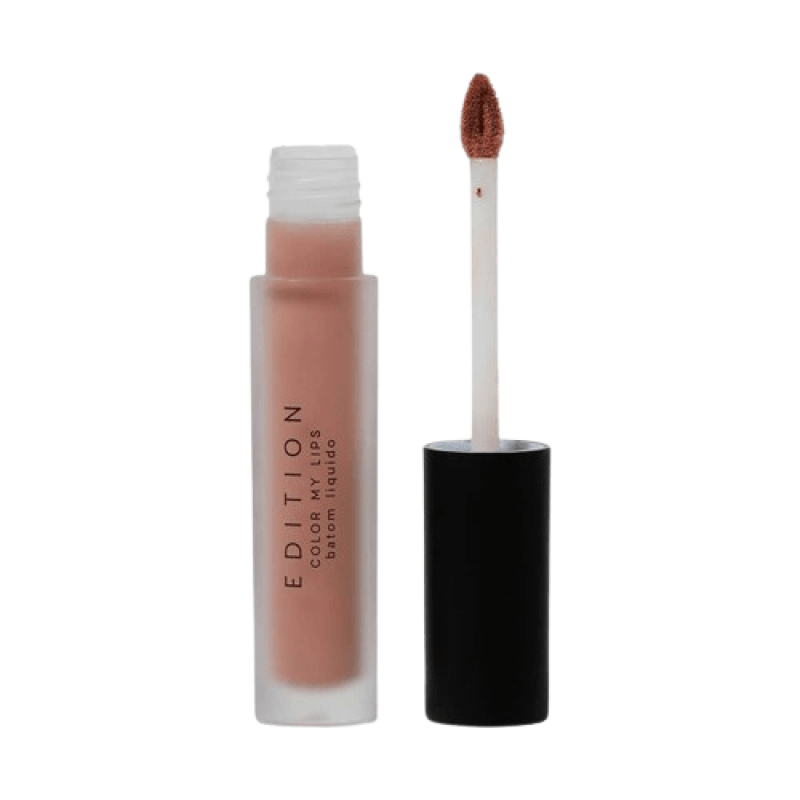 BATOM LÍQUIDO NUDE MATTE OCÉANE EDITION - COLOR MY LIPS NAKED 4g
