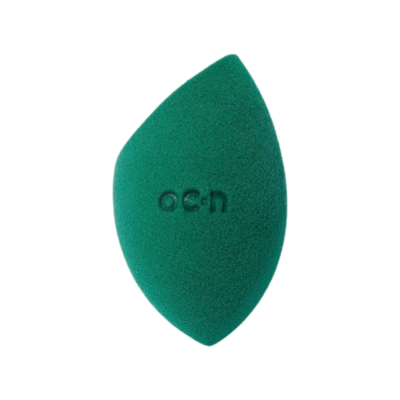 ESPONJA DE MAQUIAGEM OCÉANE EDITION - FLAT BLEND VERDE