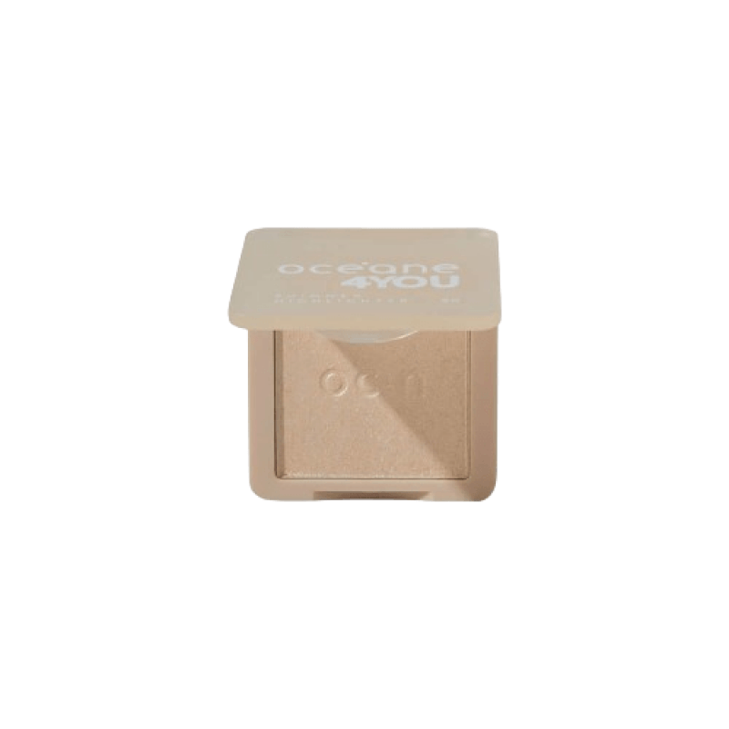 OCÉANE 4YOU ILUMINADOR FACIAL SHIMMER HIGHLIGHTER CHAMPAGNE 6g