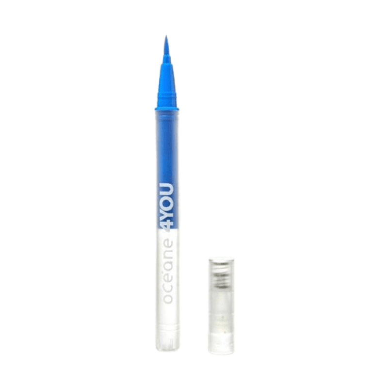OCÉANE 4YOU CANETA DELINADORA FLASH COLOR PEN AZUL