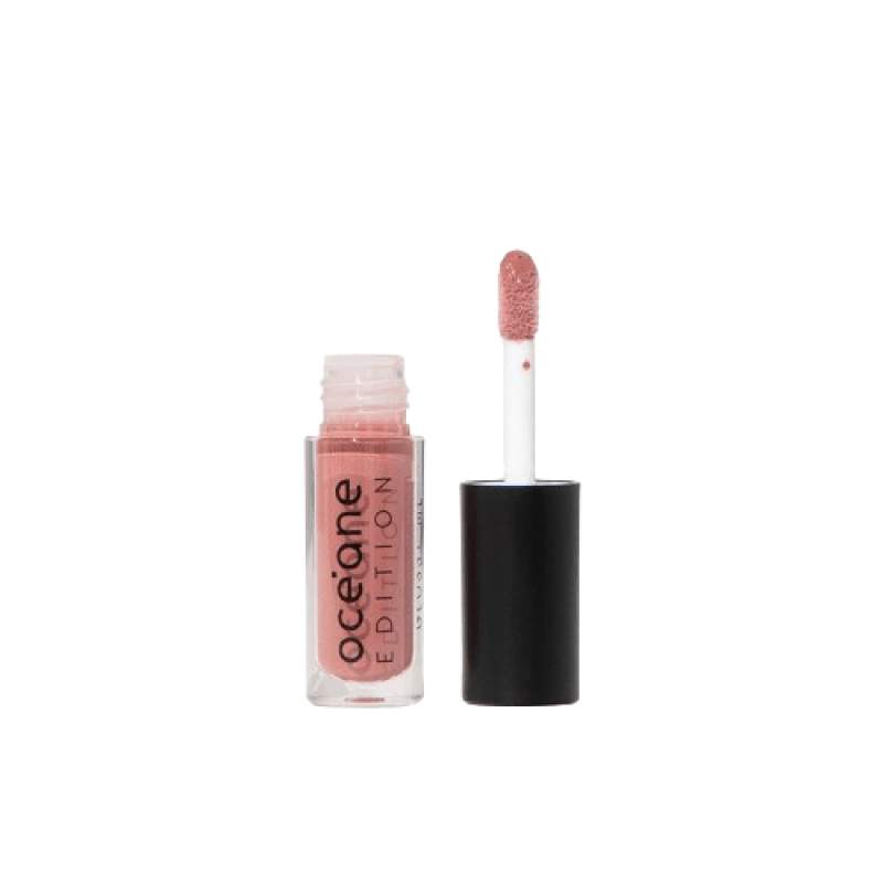 OCÉANE EDITION MINI BRILHO LABIAL GLOSSY ME SHIMMER BROWN