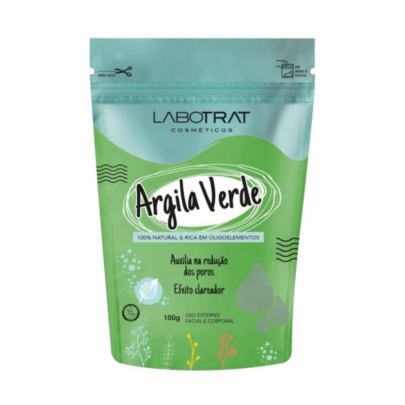 Argila Verde Dia a dia 100g Labotrat