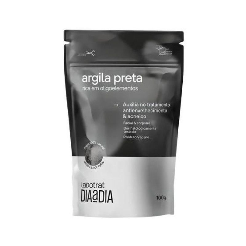 Argila Preta Dia a dia 100g Labotrat