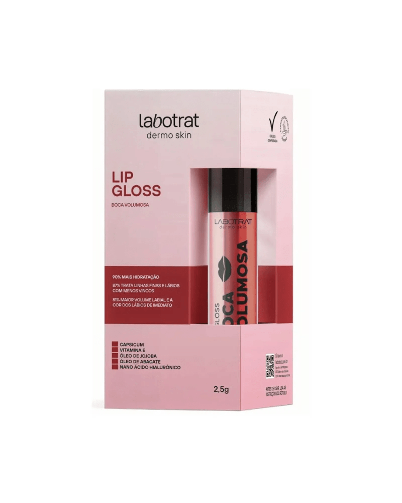LIP GLOSS BOCA VOLUMOSA DERMO SKIN 2.5G LABOTRAT