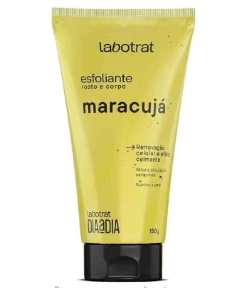 ESFOLIANTE MARACUJÁ DIA A DIA 150G LABOTRAT