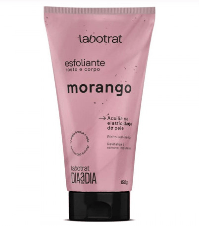 Esfoliante Morango Dia a dia 150g Labotrat