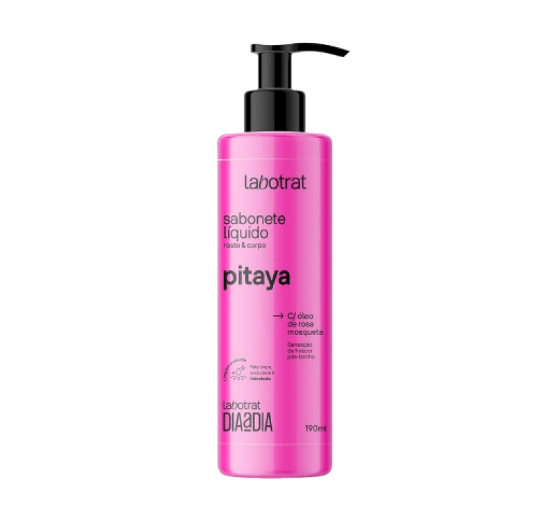Sabonete Líquido Pitaya Dia a dia 190ml Labotrat