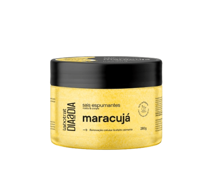 SAIS ESPUMANTES MARACUJÁ DIA A DIA 280G LABOTRAT