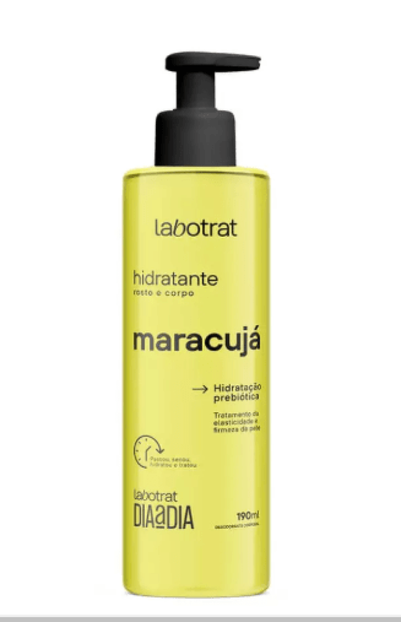 HIDRATANTE MARACUJÁ DIA A DIA 190ML LABOTRAT