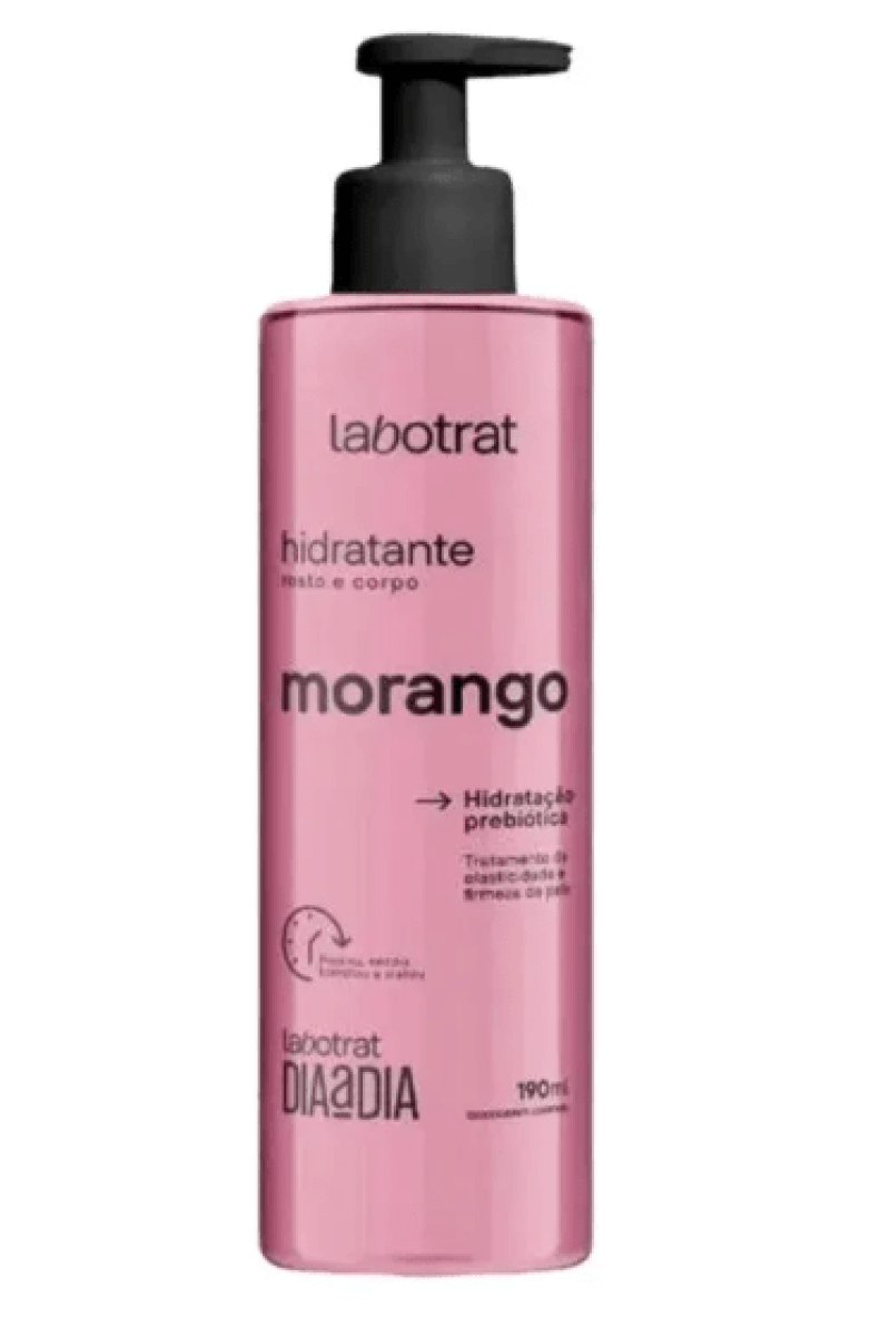 Hidratante Morango Dia a dia 190ml Labotrat