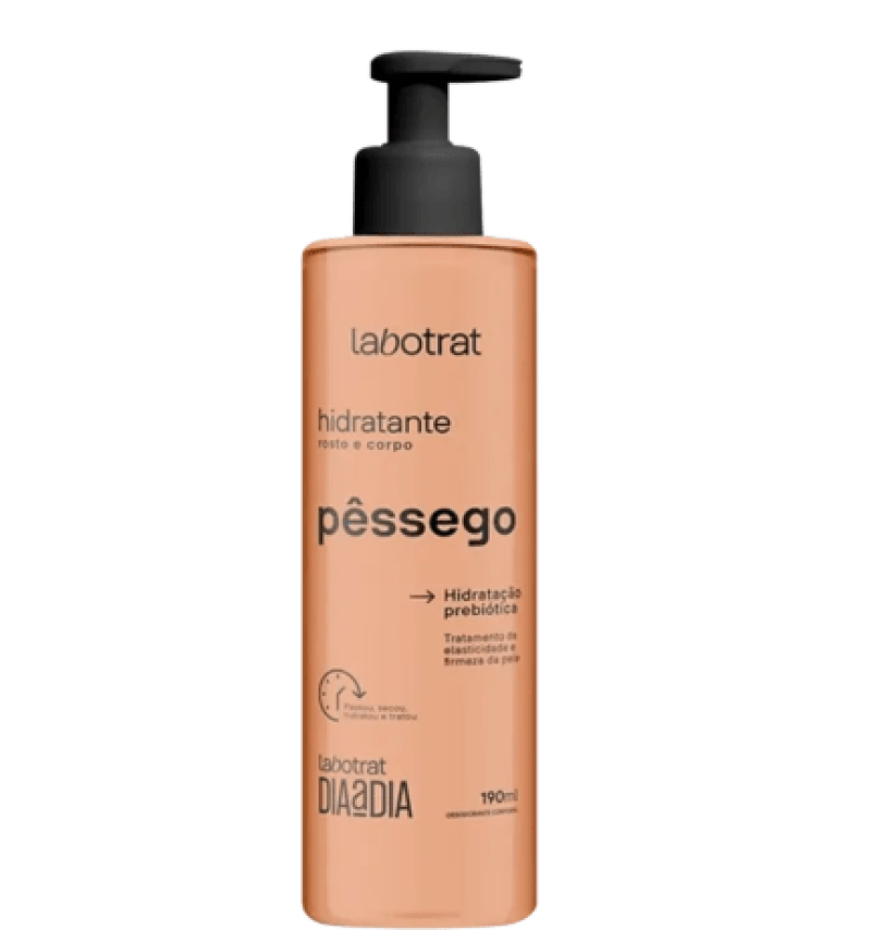 HIDRATANTE PÊSSEGO DIA A DIA 190ML LABOTRAT