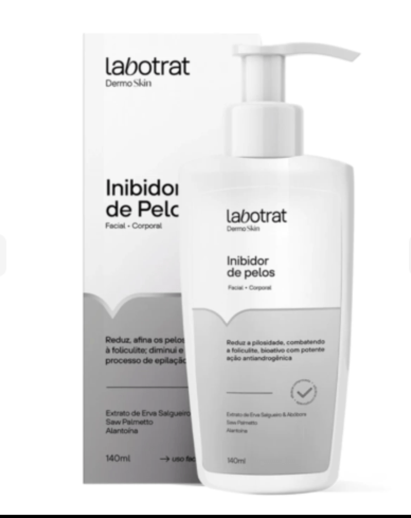 Inibidor de Pelos 140ml Dermo Skin Labotrat