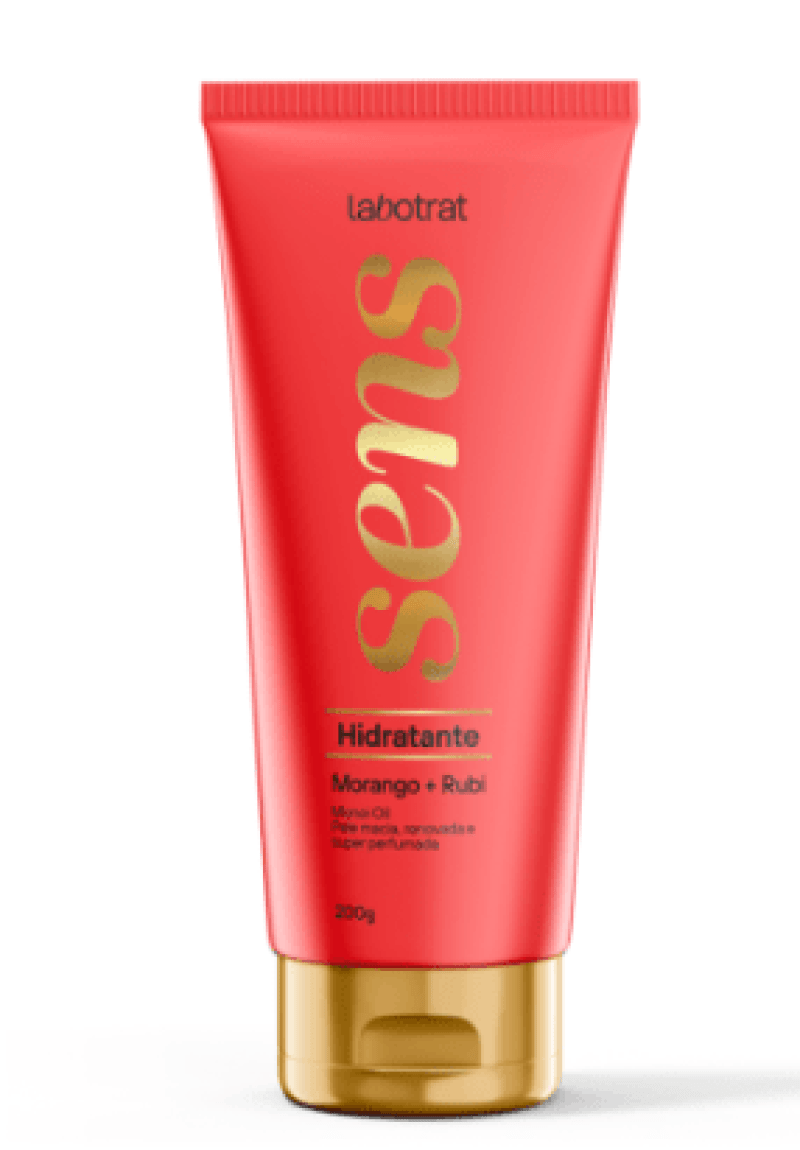 SHOWER GEL MORANGO & RUBI SENS 230ML LABOTRAT