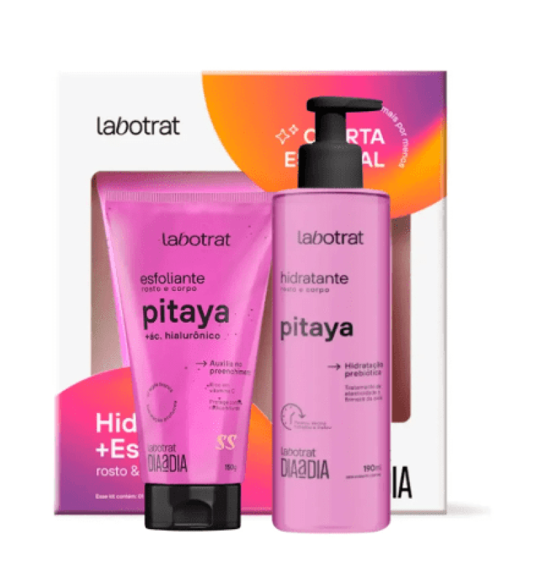 Pack Dia a Dia C/ 2 Itens - Pitaya Labotrat