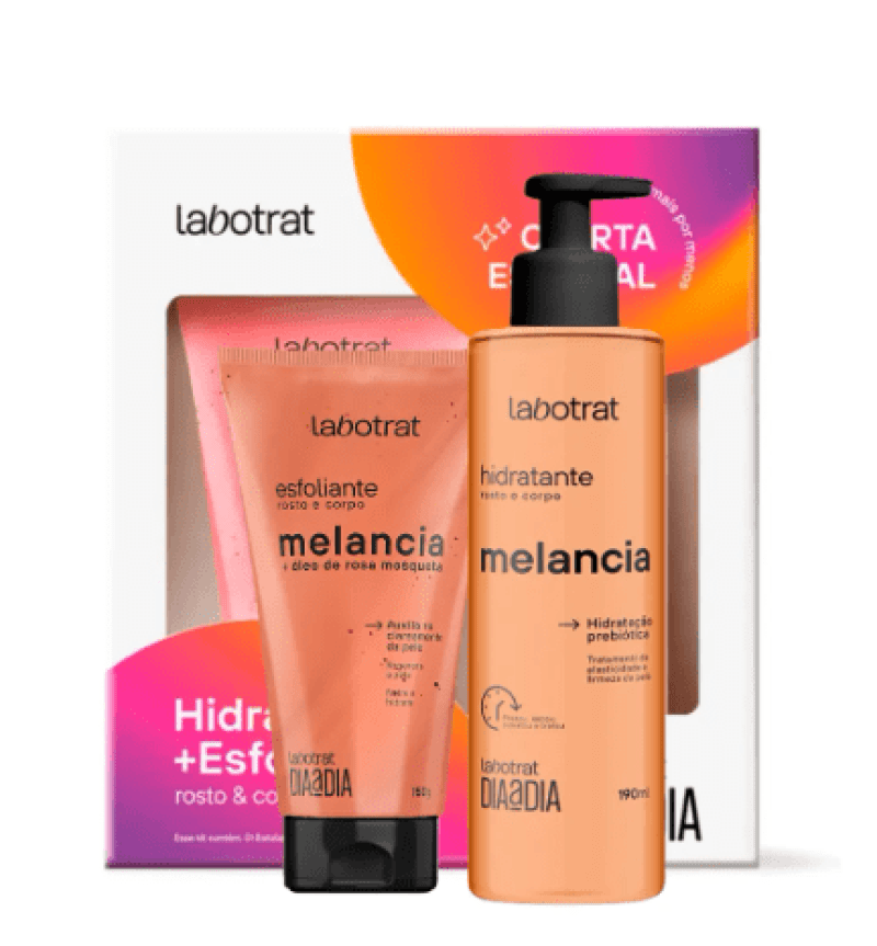 Pack Dia a Dia C/ 2 Itens - Melancia Labotrat